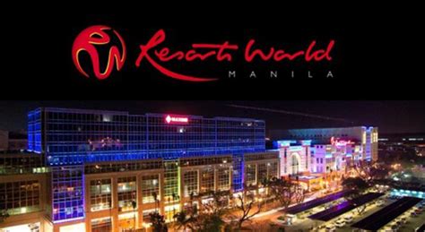 resorts world manila casino jobs